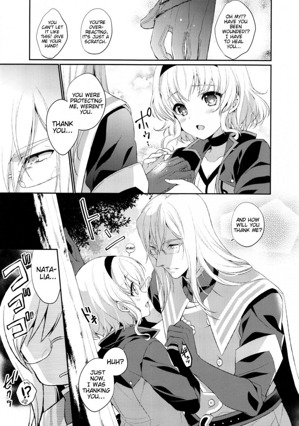 Hentai Manga Comic-Kirakira Girl-Read-6